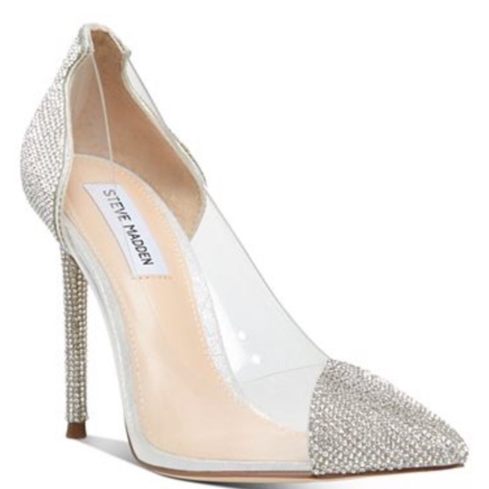 Gorgeous Rhinestone Heel!